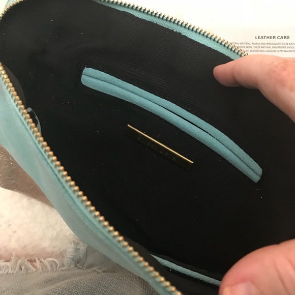 Street Level Leather Clutch - Picture 2 of 2